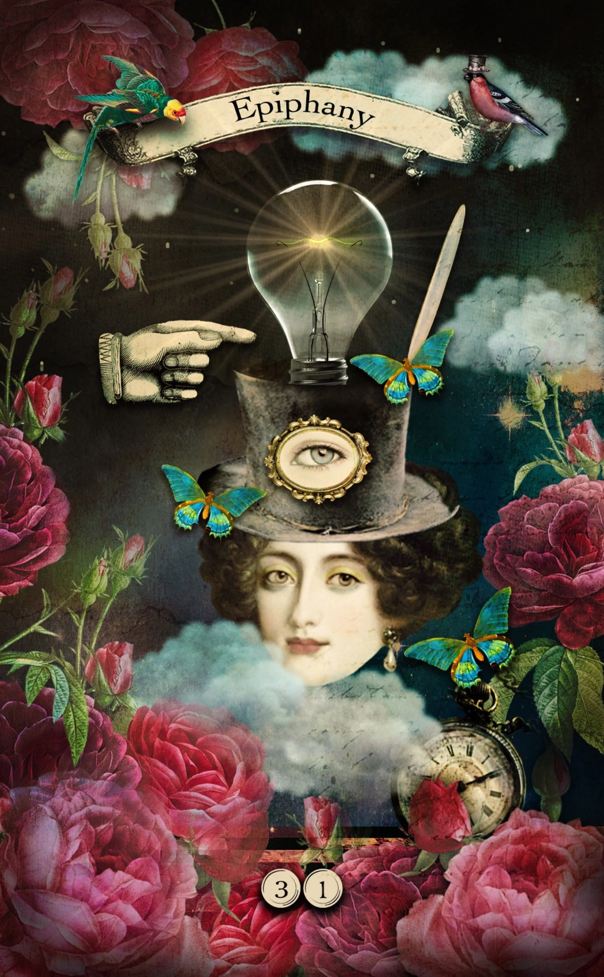 The Decks — The Rose Temple, and The Rose Trilogy: A